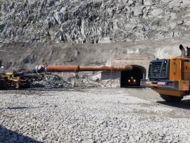 Весенний Рудник АО «ОРМЕТ» Оренбургская область.