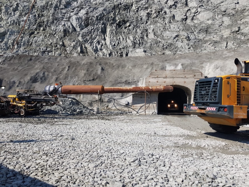 Весенний Рудник АО «ОРМЕТ» Оренбургская область.